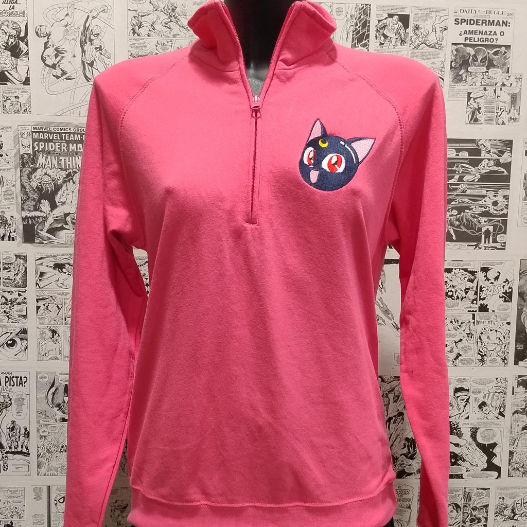 Sudadera oferta de Luna del anime Sailor Moon (T.S)