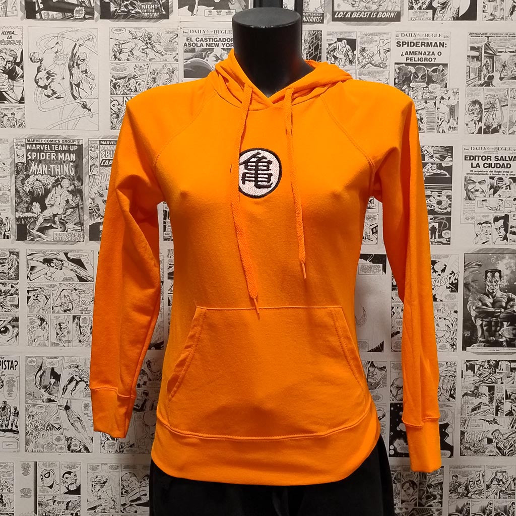 Sudadera de mujer Capucha Oferta de Dragon Ball Kanji Master Roshi (TXS)