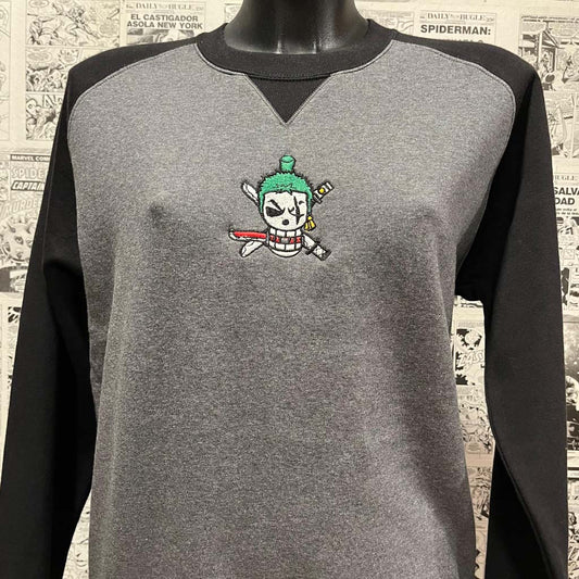 SUDADERA_OFERTA_BORDADA_MANGA_ONE_PIECE_ZORO