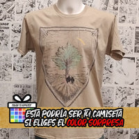 Camiseta Caballero Siete Reinos | Serie Juego de Tronos | Hombre - Camiseta Serie Caballero Siete Reinos Frontal