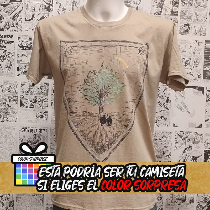 Camiseta Caballero Siete Reinos | Serie Juego de Tronos | Mujer