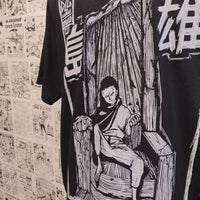 Camiseta Tetsuo Anime Akira | Mujer - Detrás Detalle