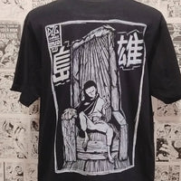 Camiseta Tetsuo Anime Akira | Infantil - Frontal Detrás