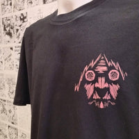 Camiseta de la Turbo Abuela del Anime Dan Da Dan | Infantil - Delante Detalle