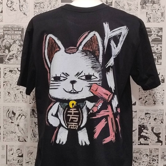 Camiseta de la Turbo Abuela del Anime Dan Da Dan | Mujer - Frontal Detrás