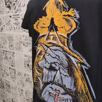 Camiseta de los Hermanos Edward y Alphonse del Anime Fullmetal Alchemist | Hombre - Detrás Detalle
