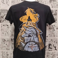 Camiseta de los Hermanos Edward y Alphonse del Anime Fullmetal Alchemist | Mujer - Frontal Detrás