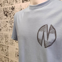 Camiseta Oliver del Anime Capitán Tsubasa | Mujer - Delante Detalle