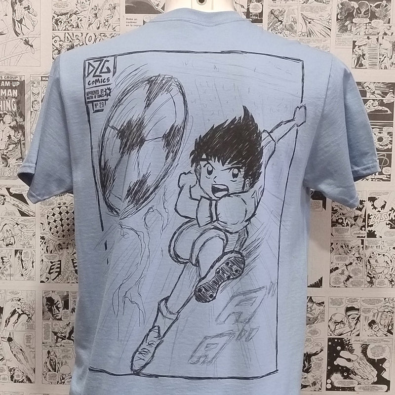 Camiseta Oliver del Anime Capitán Tsubasa | Infantil