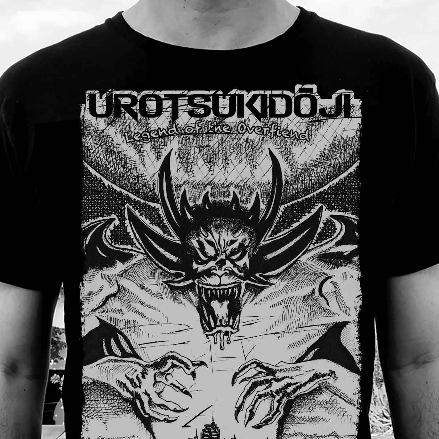 Camiseta Chojin | Anime Urotsukidoji | Hombre - Vista Frontal