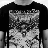 Camiseta Chojin | Anime Urotsukidoji | Hombre - Vista Frontal