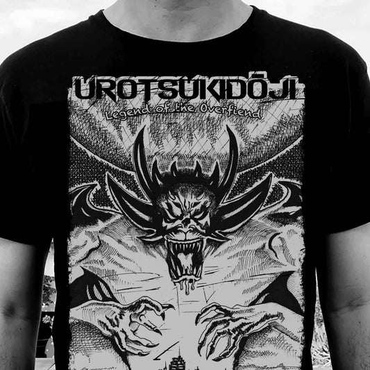 Camiseta Chojin | Anime Urotsukidoji | Mujer - Vista Frontal