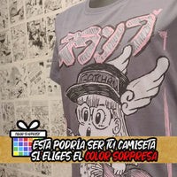 Camiseta Arale Hoyo | Anime Dr.Slump | Hombre - Camiseta Arale Anime Dr.Slump Detalle