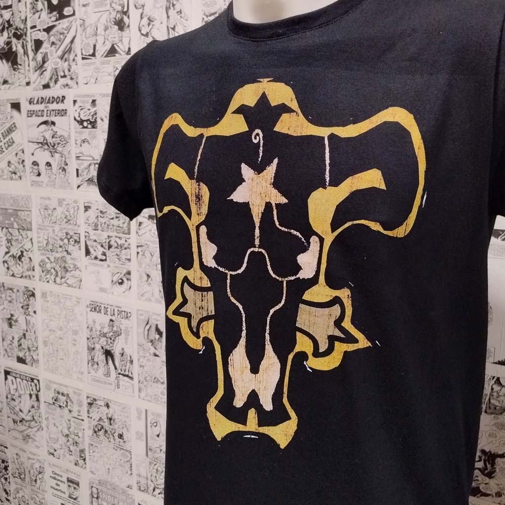 Camiseta Toros Negros | Anime Black Clover | Mujer