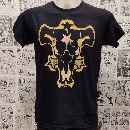 Camiseta Toros Negros | Anime Black Clover | Mujer - Vista Frontal