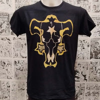 Camiseta Toros Negros | Anime Black Clover | Hombre - Vista Frontal