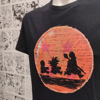 Camiseta Entrenamiento Goku y Krilin | Anime Dragon Ball | Hombre