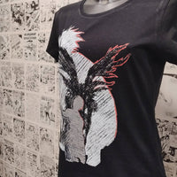 Camiseta L, Light y Ruyk | Anime Death Note | Hombre