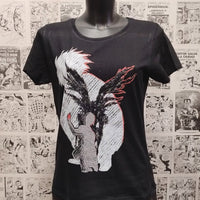 Camiseta L, Light y Ruyk | Anime Death Note | Hombre - Camiseta Anime Death Note Frontal