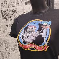 Camiseta Arale Cohete | Anime Dr.Slump | Hombre - Camiseta Arale Anime Dr.Slump  Detalle