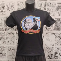 Camiseta Arale Cohete | Anime Dr.Slump | Hombre - Camiseta Arale Anime Dr.Slump Frontal