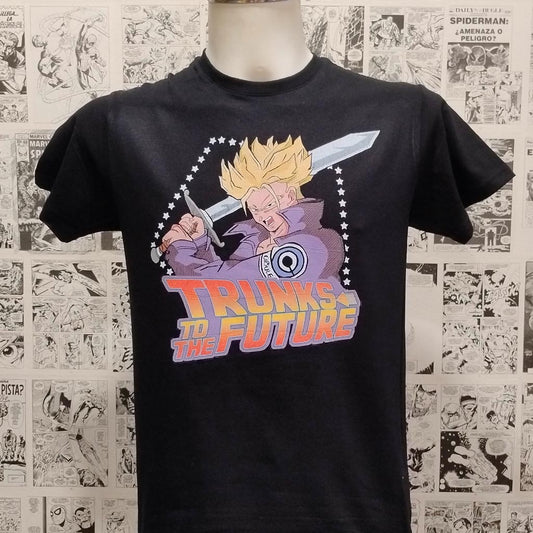 Camiseta Trunks to the future del anime Dragon Ball Z