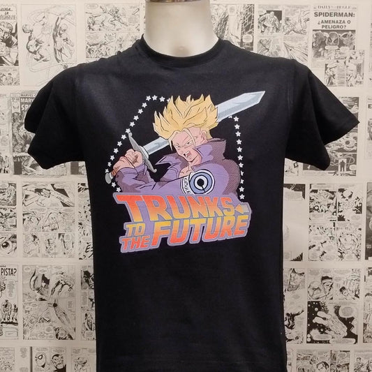 Camiseta Trunks del Futuro | Anime Dragon Ball Z | Infantil - Vista Frontal