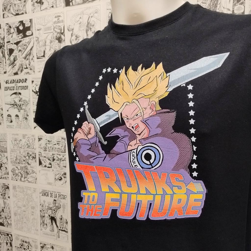 Camiseta Trunks to the future del anime Dragon Ball Z