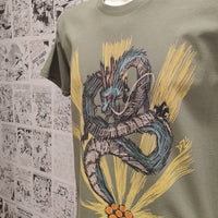 Camiseta Shenron | Anime Dragon Ball | Infantil - Camiseta Anime Dragon Ball Shenron Detalle