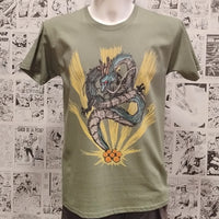 Camiseta Shenron | Anime Dragon Ball | Infantil - Camiseta Anime Dragon Ball Shenron Frontal