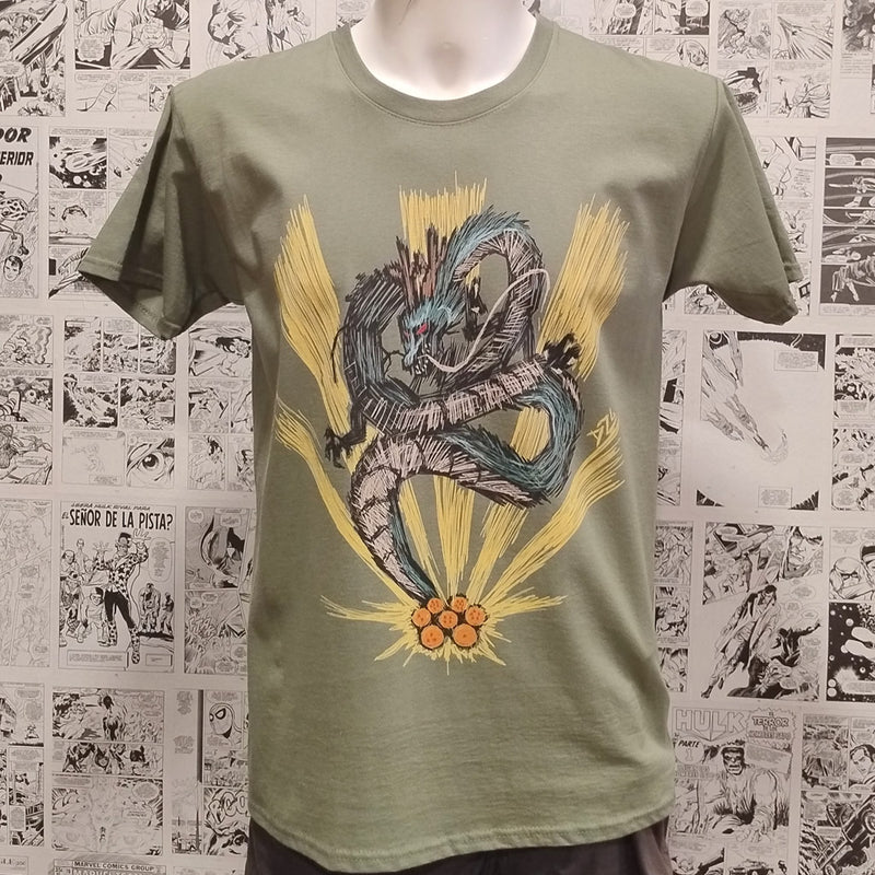 Camiseta Shenron | Anime Dragon Ball | Infantil