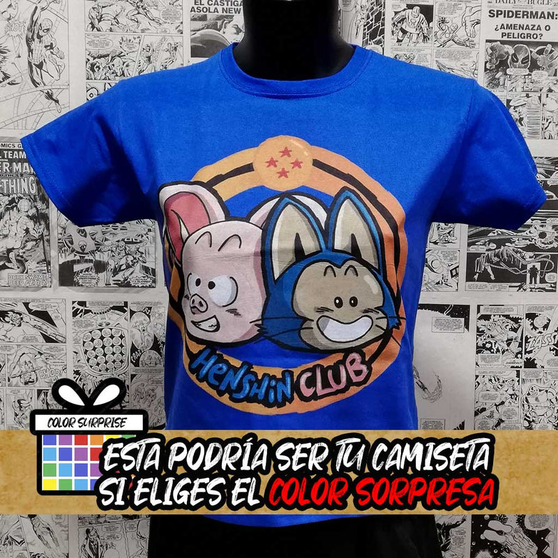 Camiseta Henshin Club | Anime Dragon Ball | Mujer