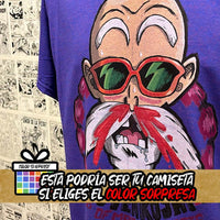 Camiseta de God of martial arts del Anime Dragon Ball | Mujer