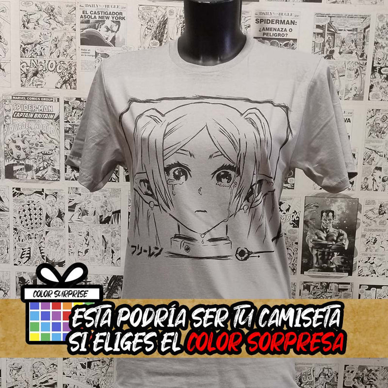 Camiseta Elfa Frieren | Anime Frieren | Infantil