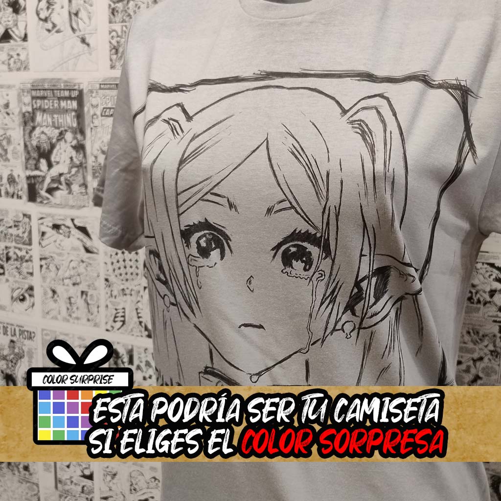 Camiseta Elfa Frieren | Anime Frieren | Infantil