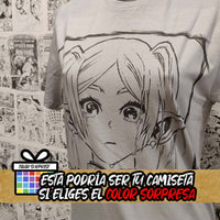 Camiseta Elfa Frieren | Anime Frieren | Mujer