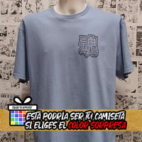 Camiseta Anime Ghost in the Shell | Hombre - Camiseta Anime Ghost in the Shell frontal delante