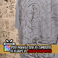 Camiseta Anime Ghost in the Shell | Hombre - Camiseta Anime Ghost in the Shell  detalle detrás