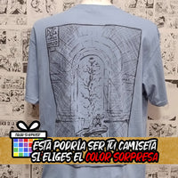 Camiseta Anime Ghost in the Shell | Hombre - Camiseta Anime Ghost in the Shell Frontal detrás