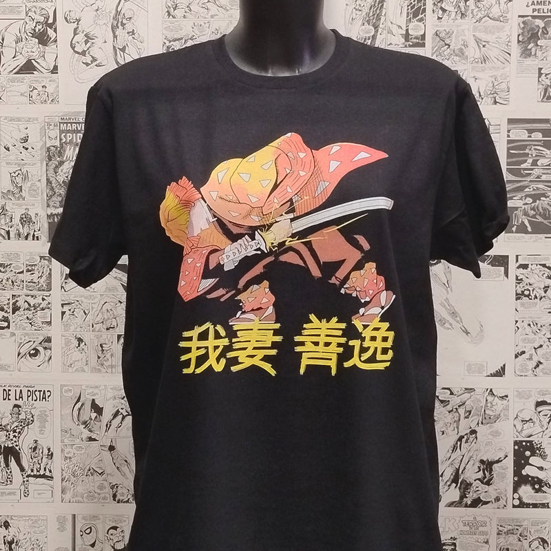 Camiseta Zenitsu  | Anime Guardianes de la Noche | Mujer