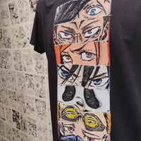 Camiseta Personajes | Anime Jujutsu Kaisen | Hombre