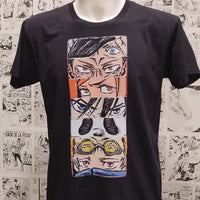 Camiseta Personajes | Anime Jujutsu Kaisen | Hombre - Camiseta Anime Jujutsu Kaisen Frontal