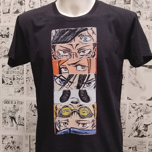 Camiseta Personajes | Anime Jujutsu Kaisen | Hombre - Camiseta Anime Jujutsu Kaisen Frontal