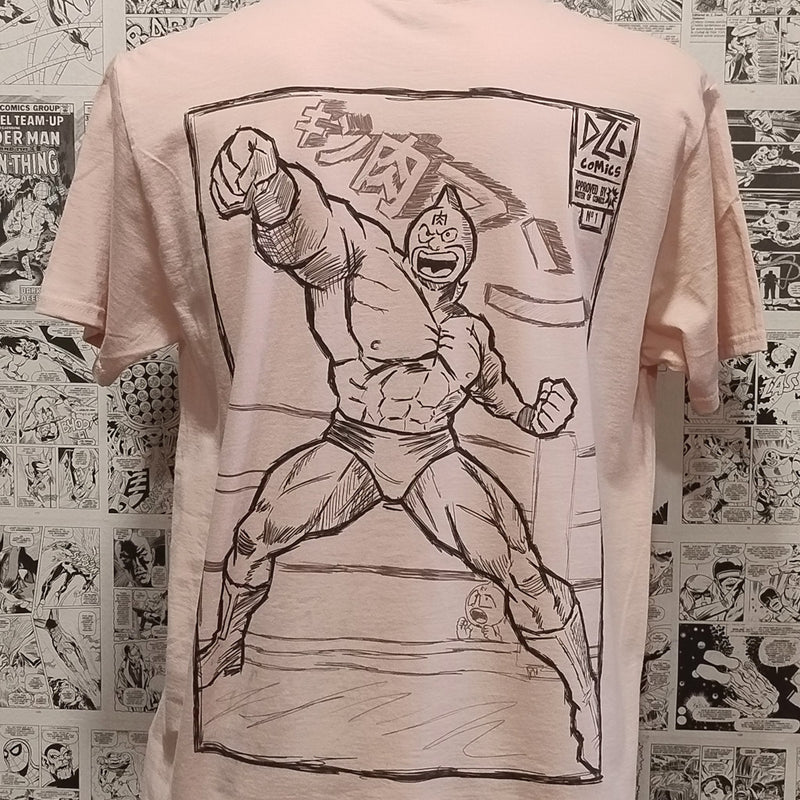 Camiseta Musculman | Anime Kinnikuman | Infantil