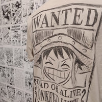 Camiseta Luffy Elbaf | Anime One Piece | Hombre - Camiseta Luffy Elbaf Anime One Piece Detrás