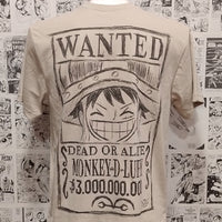 Camiseta Luffy Elbaf | Anime One Piece | Hombre - Camiseta Luffy Elbaf Anime One Piece Detrás