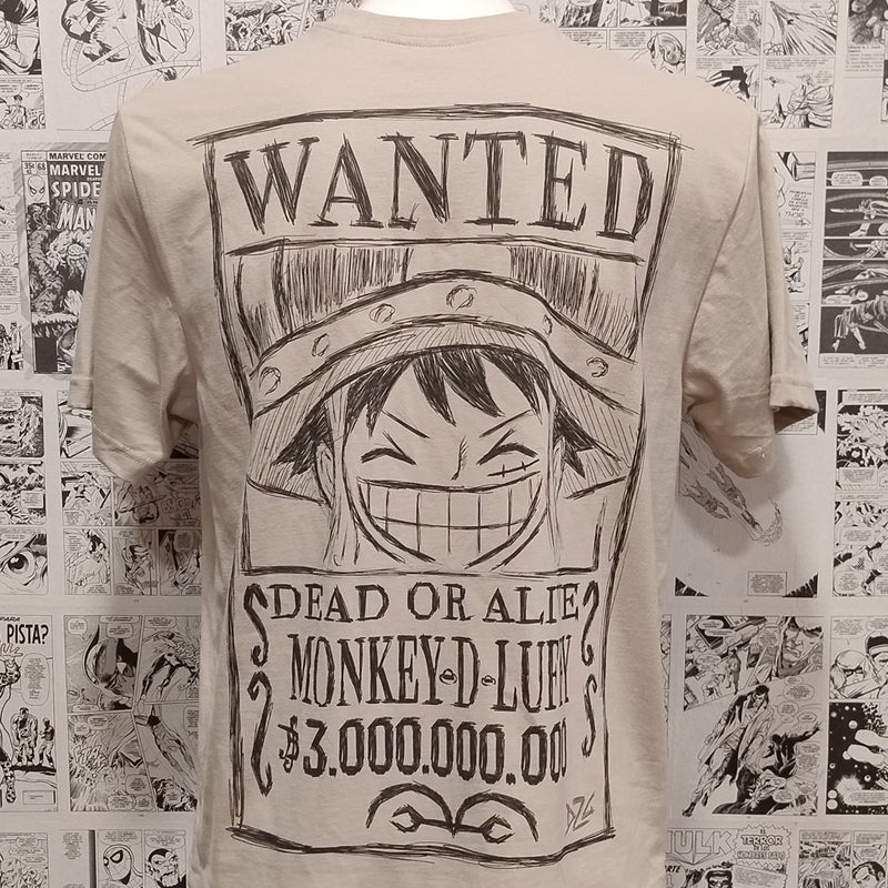 Camiseta Luffy Elbaf | Anime One Piece | Mujer