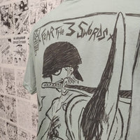 Camiseta Zoro Espadachín Anime One Piece | Infantil - Camiseta Anime One Piece Zoro Detrás Detalle
