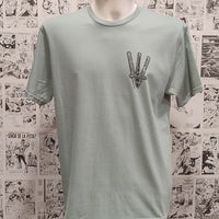 Camiseta Zoro Espadachín Anime One Piece | Infantil - Camiseta Anime One Piece Zoro Delante Frontal