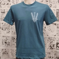 Camiseta Zoro Espadachín Anime One Piece | Infantil - Camiseta Anime One Piece Zoro Delante Frontal